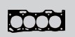 GASKET FOR TOYOTA COROLLA  11115-11071 10088300