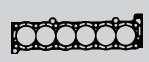 GASKET FOR TOYOTA SUPRA  11115-42020 10082600