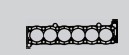 GASKET FOR TOYOTA SUPRA 11115-42020 10082600 