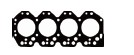 GASKET FOR TOYOTA BANDEIRANTE 10115200