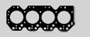 GASKET FOR TOYOTA BANDEIRANTE  11115-56020 10082500