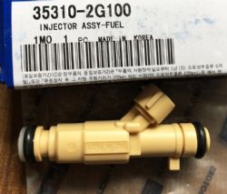 Fuel injector for Hyundai Tucson & Kia Forte 35310-2G100 