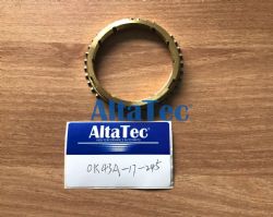 ALTATEC SYNCHRONIZER RING FOR KIA 0K43A-17-245 OK43A-17-245 0K43A17245 OK43A17245