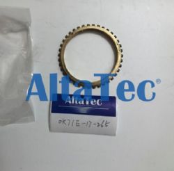 ALTATEC SYNCHRONIZER RING FOR KIA 0K71E-17-265 OK71E-17-265