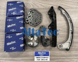 ALTATEC TIMING CHAIN KIT FOR NISSAN CR12-14T 13021-AX000 13024-AX000 13028-AX001 13070-AX000 13085-AX000 13091-AX000