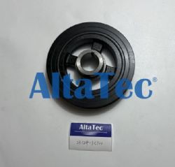 ALTATEC CRANKSHAFT PULLEY FOR HYUNDAI 23124-3C100