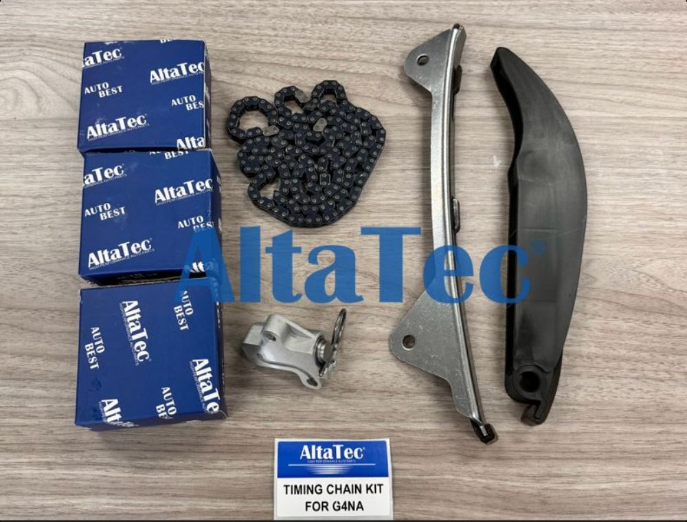 ALTATEC FOR TIMING CHAIN KIT FOR HYUNDAI G4NA 24420-2E000 24430-2E000 24410-2E000  24321-2E010