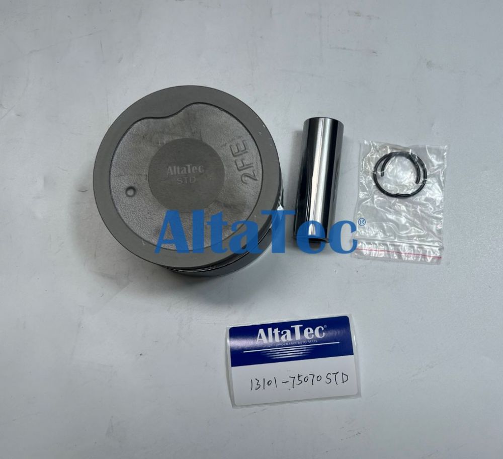 ALTATEC PISTON FOR TOYOTA 13101-75070