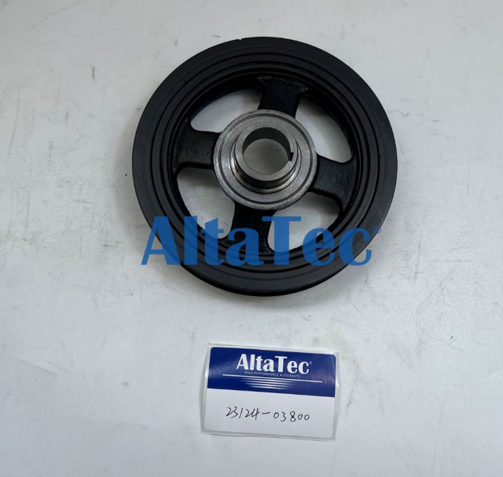 ALTATEC CRANKSHAFT PULLEY FOR HYUNDAI 23124-03800