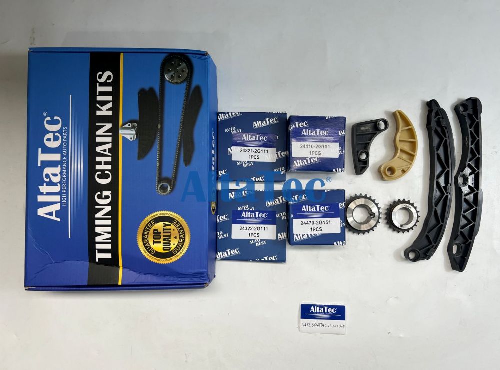 ALTATEC TIMING CHAIN KIT FOR HYUNDAI G4KL SONATA 2.4L 2010-2014