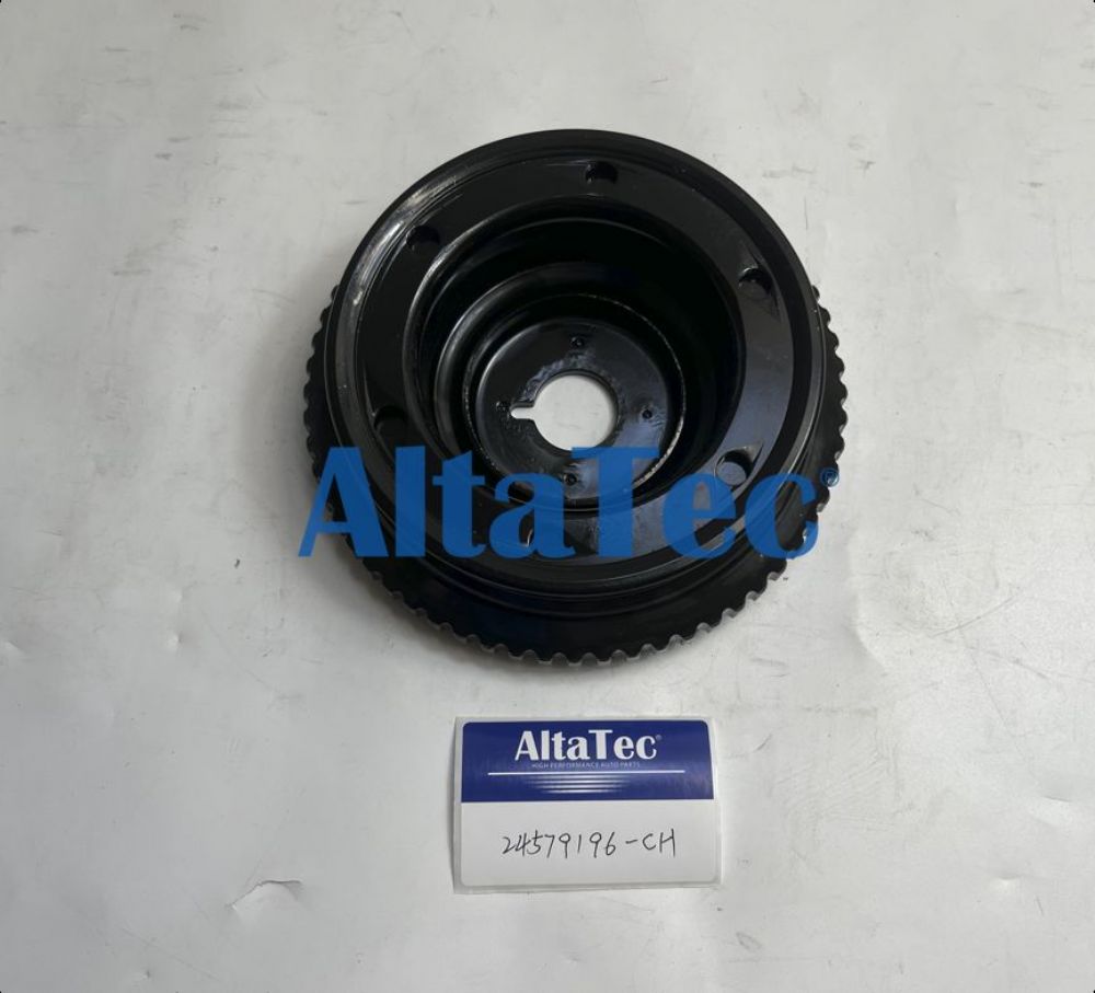 ALTATEC CRANKSHAFT PULLEY FOR GM 24579196