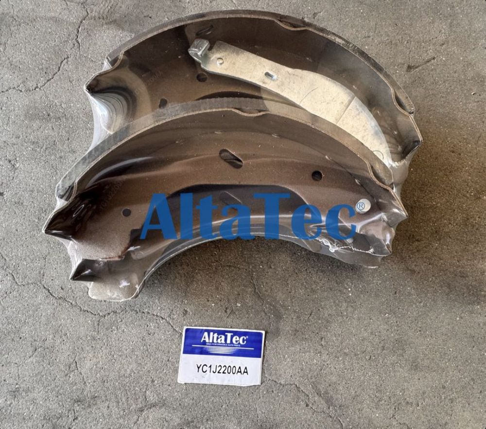 ALTATEC BRAKE SHOE FOR FORD YC1J2200AA YC1J-2200-A