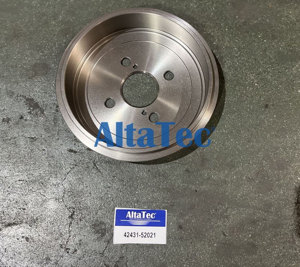 ALTATEC BRAKE DRUM FOR TOYOTA 42431-52021