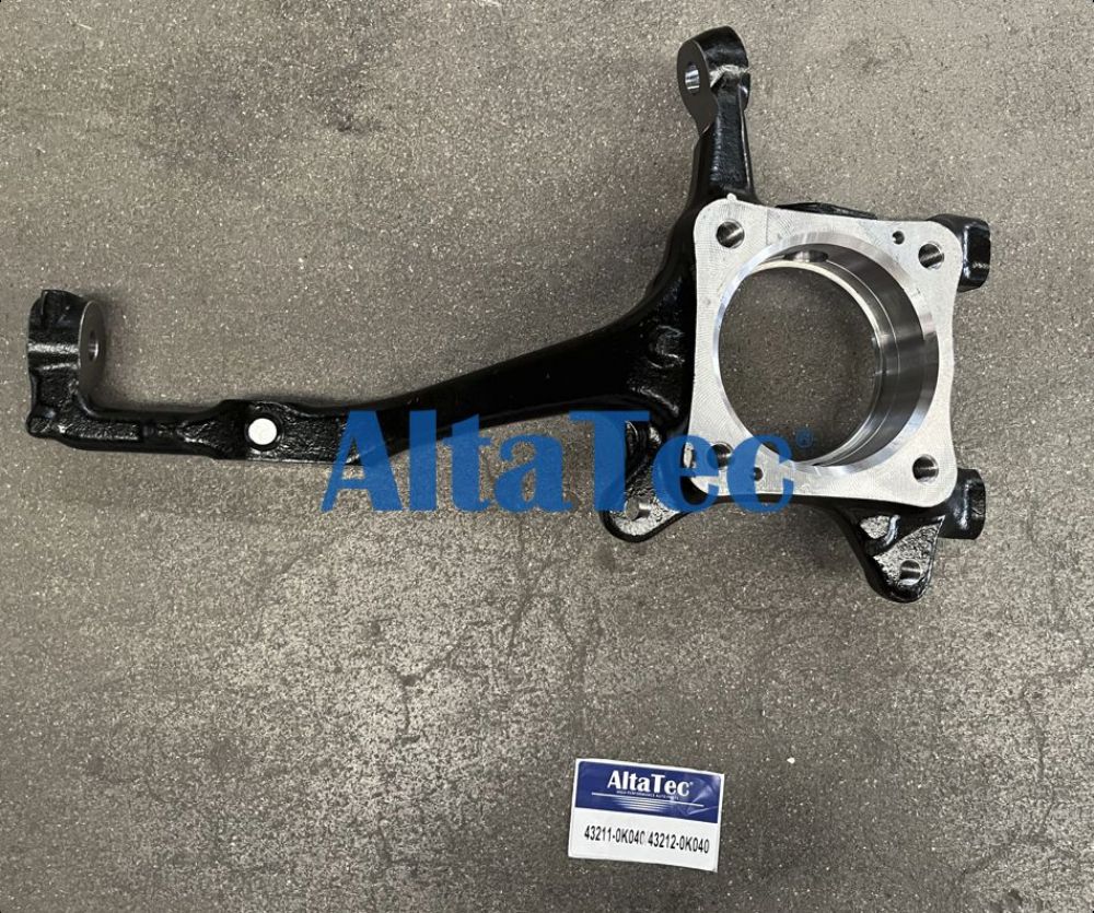 ALTATEC STEERING KNUCLE FOR TOYOTA 43211-0K040 43212-0K040